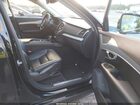 2021 Volvo Xc90 T5 Momentum 7 Passenger Black vin: YV4102CK0M1748600
