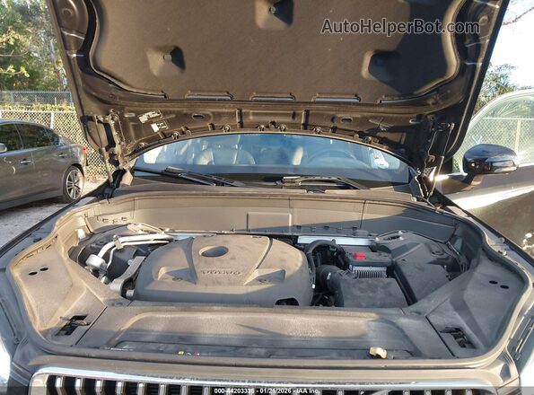 YV4102CK0M1748600 2021 VOLVO XC90 Black Вид ззаду
