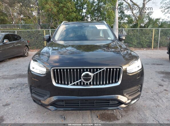 YV4102CK0M1748600 2021 VOLVO XC90 Black Вид щитка приладів