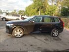 2021 Volvo Xc90 T5 Momentum 7 Passenger Black vin: YV4102CK0M1748600