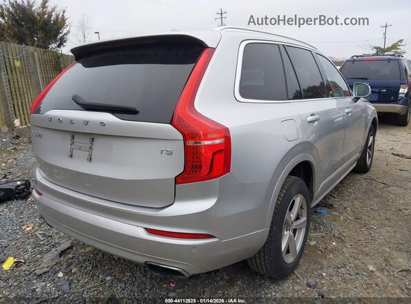 YV4102CK3L1546851 2020 VOLVO XC90 Серебряный Задняя правая четверть