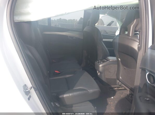 YV4102CK7J1334757 2018 VOLVO XC90 Белый Вид наклейки с VIN-кодом