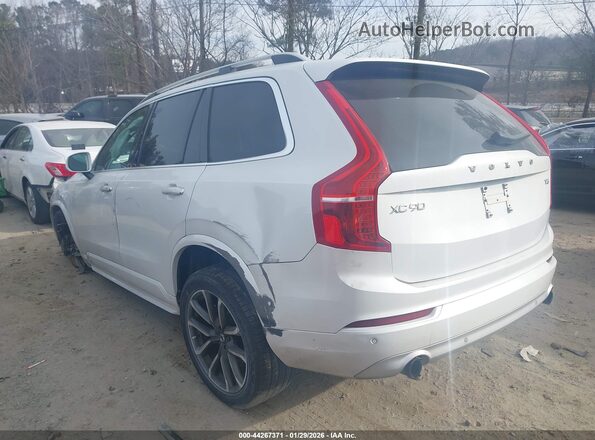 YV4102CK7J1334757 2018 VOLVO XC90 Белый Задняя левая четверть