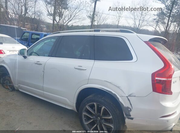 YV4102CK7J1334757 2018 VOLVO XC90 Белый Панорамный вид салона 360°