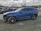 2021 Volvo Xc60 T5 Inscription Синий vin: YV4102DL0M1886211