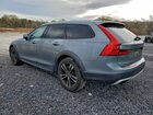 2018 Volvo V90 Cross Country T5 Momentum Серый vin: YV4102NK1J1027694