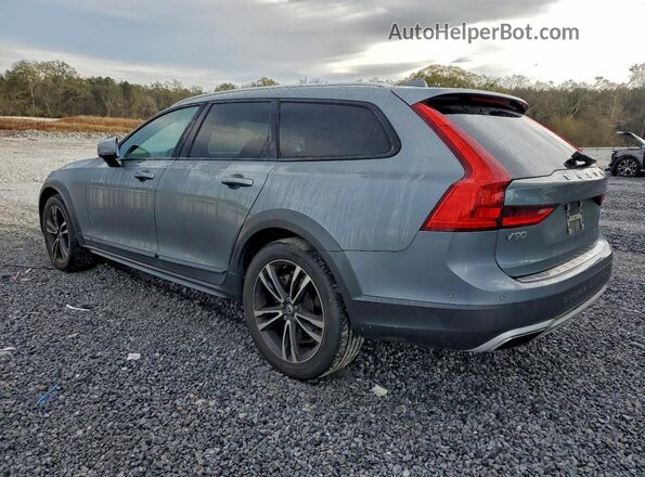 YV4102NK1J1027694 2018 VOLVO V90 Серый Задняя левая четверть