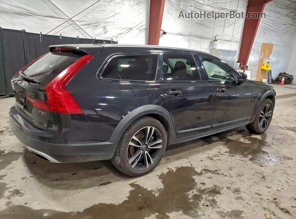 YV4102NK9J1022906 2018 VOLVO V90 Black Tył prawy