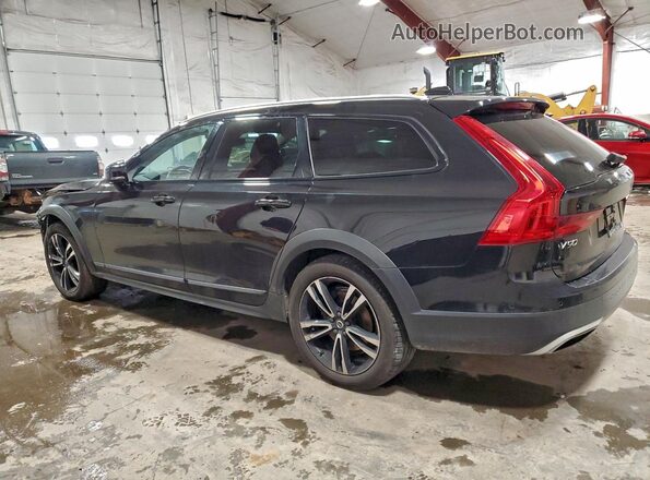 YV4102NK9J1022906 2018 VOLVO V90 Black Tył lewy