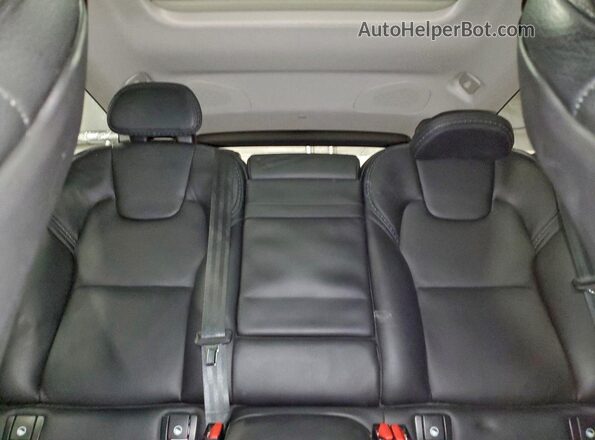 YV4102NK9J1022906 2018 VOLVO V90 Black Widok tylnych siedzeń