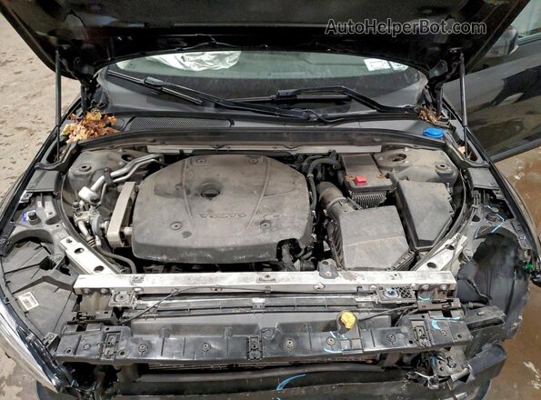 YV4102NK9J1022906 2018 VOLVO V90 Black Widok komory silnika