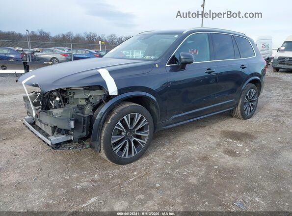 YV4102PK2N1811241 2022 VOLVO XC90 Серый Передняя левая четверть