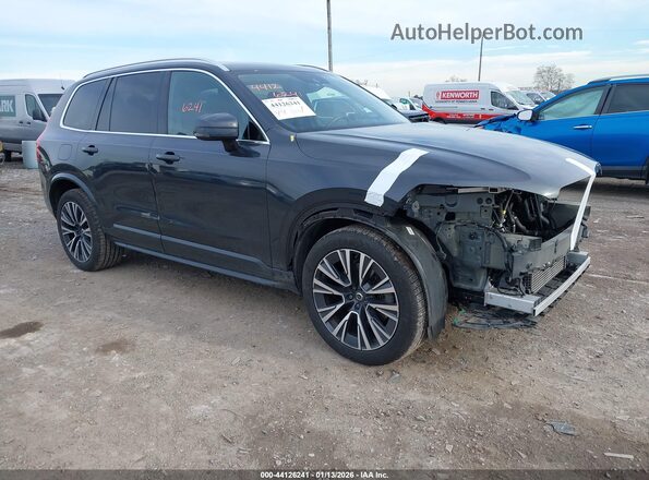 YV4102PK2N1811241 2022 VOLVO XC90 Серый Передняя правая четверть