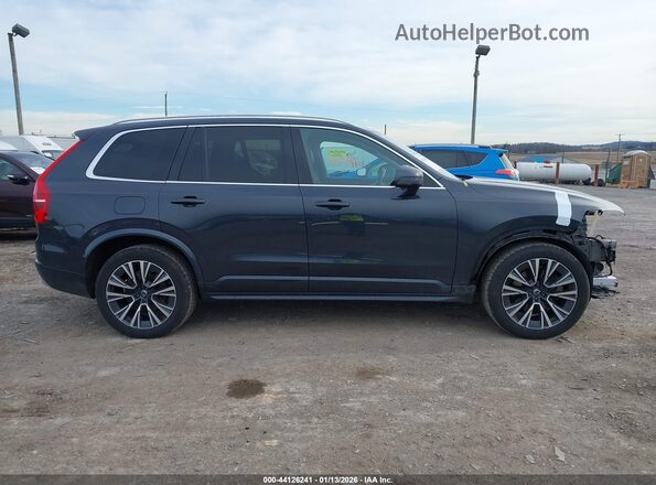 YV4102PK2N1811241 2022 VOLVO XC90 Серый Вид задней части салона