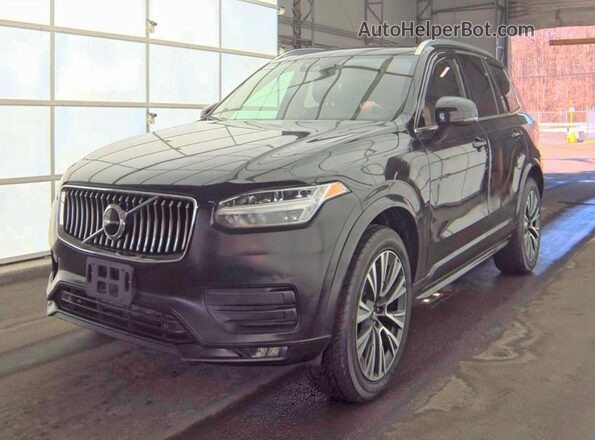 YV4102PK7L1611372 2020 VOLVO XC90 Black Przód lewy