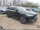 2021 Volvo Xc90 T5 Momentum 7 Passenger Black vin: YV4102PKXM1692434
