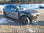 2021 Volvo Xc60 T5 Momentum Gray vin: YV4102RK2M1846034