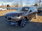 2021 Volvo Xc60 T5 Momentum Black vin: YV4102RK3M1839934