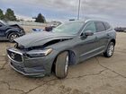 2021 Volvo Xc60 T5 Momentum Gray vin: YV4102RK8M1835667