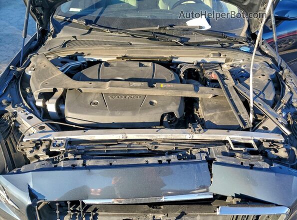 YV4102WK1M1068684 2021 VOLVO V60 Blue Widok wnętrza z tyłu