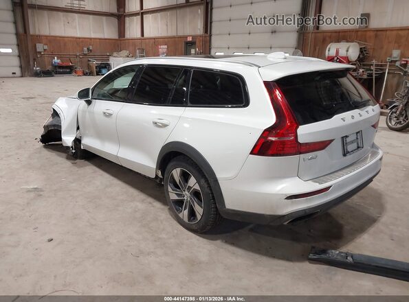 YV4102WK9L1043983 2020 VOLVO V60 CROSS COUNTRY Белый Задняя левая четверть