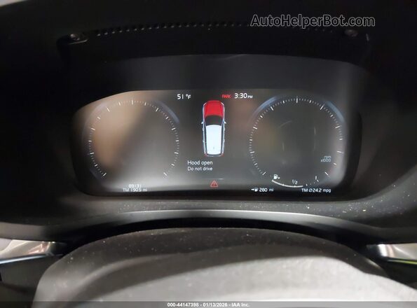 YV4102WK9L1043983 2020 VOLVO V60 CROSS COUNTRY Белый Вид задних сидений