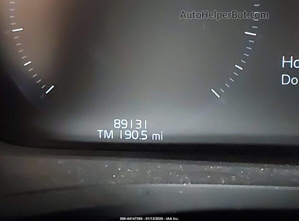 YV4102WK9L1043983 2020 VOLVO V60 CROSS COUNTRY Белый 
