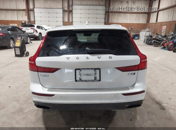 YV4102WK9L1043983 2020 VOLVO V60 CROSS COUNTRY Белый 