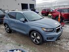 2022 Volvo Xc40 T5 Momentum Gray vin: YV4162UK2N2668191