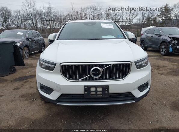 YV4162UL3K2073371 2019 VOLVO XC40 Белый Вид щитка приборов