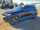 2020 Volvo Xc40 T5 R-design Black vin: YV4162UM2L2237218
