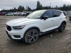 2021 Volvo Xc40 T5 R-design White vin: YV4162UM2M2396838
