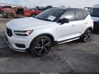 2021 Volvo Xc40 T5 R-design Белый vin: YV4162UM3M2394113