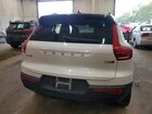 2019 Volvo Xc40 T5 R-design White vin: YV4162UM5K2047993