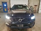 2021 Volvo Xc40 T5 R-design Black vin: YV4162UM5M2581806