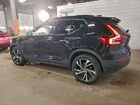 2021 Volvo Xc40 T5 R-design Black vin: YV4162UM5M2581806