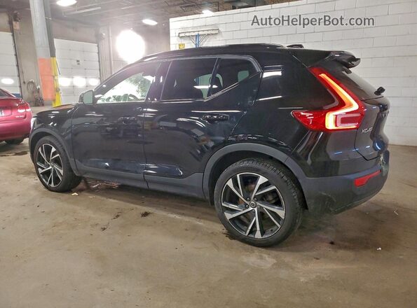 YV4162UM5M2581806 2021 VOLVO XC40 Black Tył lewy