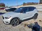 2021 Volvo Xc40 T5 R-design Silver vin: YV4162UM7M2516603