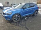 2021 Volvo Xc40 T5 R-design Синий vin: YV4162UM9M2553829