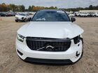 2021 Volvo Xc40 T5 R-design White vin: YV4162UM9M2562790