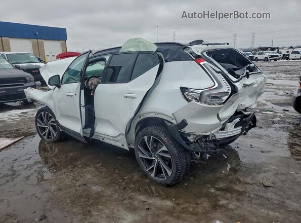 YV4162UMXK2114541 2019 VOLVO XC40 Белый Задняя левая четверть