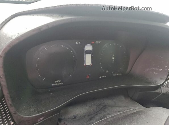 YV4162UMXK2114541 2019 VOLVO XC40 Белый Вид щитка приборов