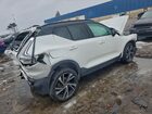 2019 Volvo Xc40 T5 R-design Белый vin: YV4162UMXK2114541