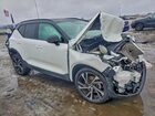 2019 Volvo Xc40 T5 R-design Белый vin: YV4162UMXK2114541
