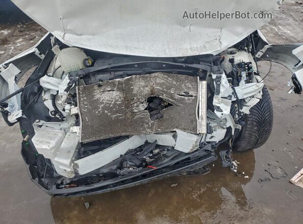YV4162UMXK2114541 2019 VOLVO XC40 Белый Вид подкапотного пространства