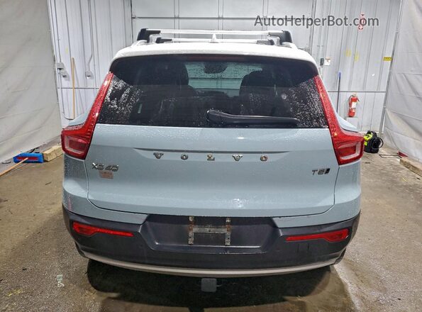 YV4162XZ1K2006963 2019 VOLVO XC40 Синий Вид сзади