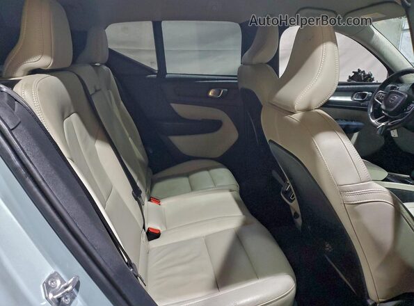 YV4162XZ1K2006963 2019 VOLVO XC40 Синий Вид задней части салона