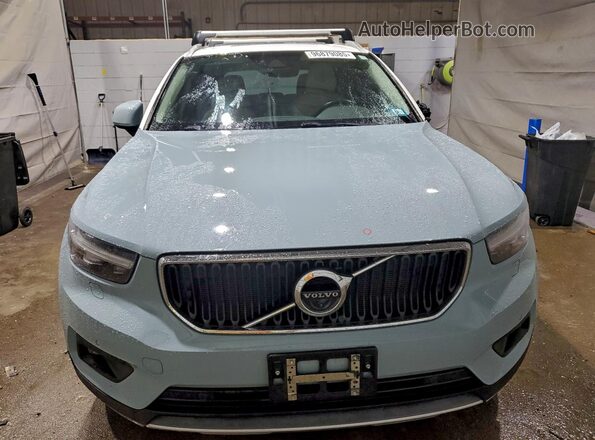 YV4162XZ1K2006963 2019 VOLVO XC40 Синий Вид спереди