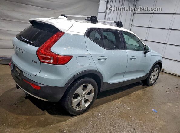 YV4162XZ1K2006963 2019 VOLVO XC40 Синий Задняя правая четверть