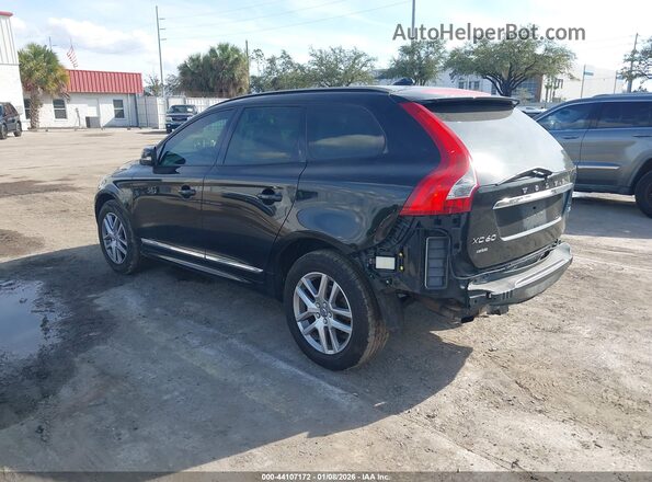 YV440MDJ2H2079597 2017 VOLVO XC60 Черный Задняя левая четверть